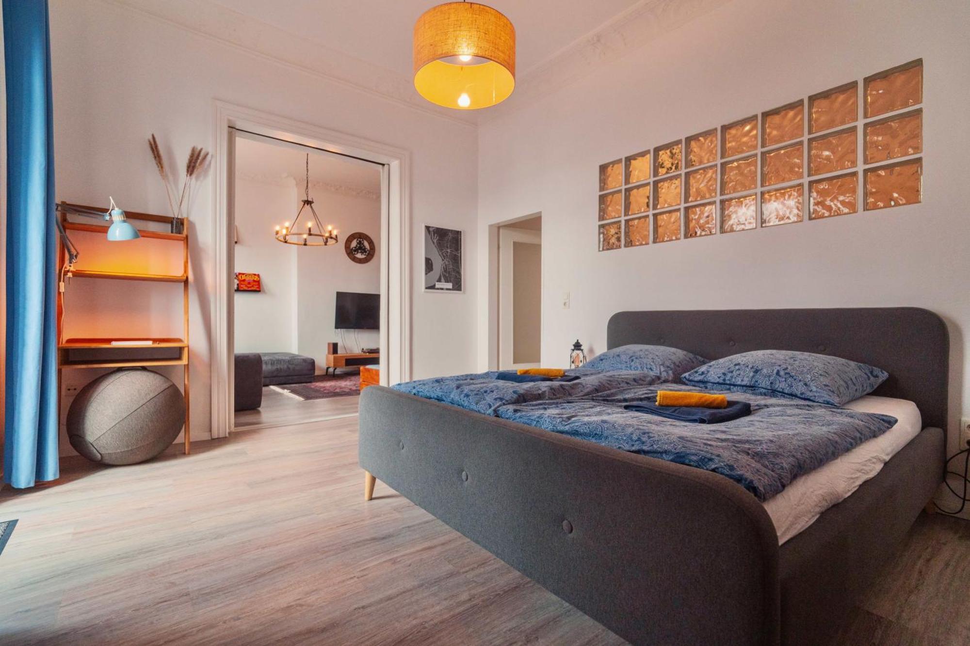 Urban Apartment - Stilvoll & Im Herzen Der Stadt Bremerhaven Ngoại thất bức ảnh