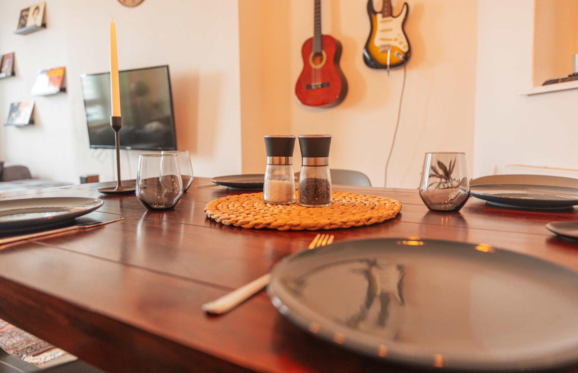 Urban Apartment - Stilvoll & Im Herzen Der Stadt Bremerhaven Ngoại thất bức ảnh
