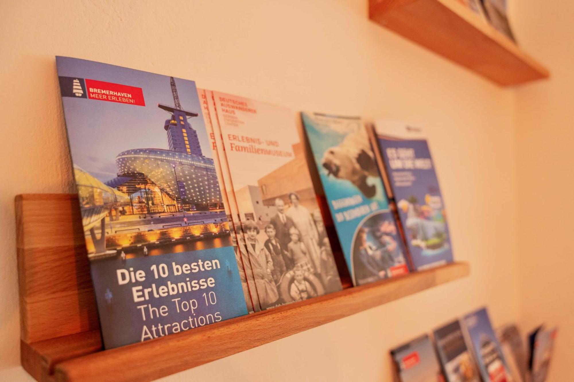 Urban Apartment - Stilvoll & Im Herzen Der Stadt Bremerhaven Ngoại thất bức ảnh